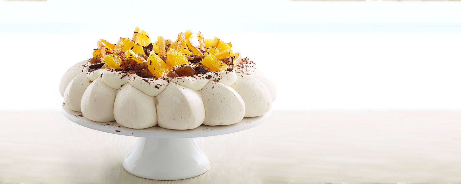Une de nos pavlovas star de Noël
