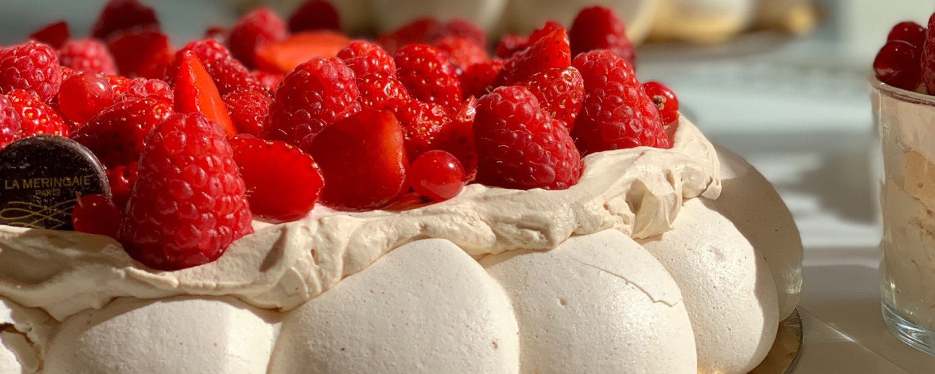 La pavlova idéale de la fête des mères